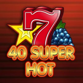 40 Super Hot casino game by Amusnet Interactive – featured logo at Casea Casino