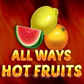 All Ways Hot Fruits slot logo by Amatic Industries at Casea Casino