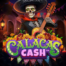 Calacas Cash online game logo by Greentube on caseacasinoo.it