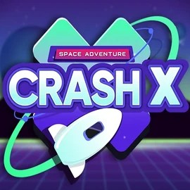 Crash X logo – Casino Games by Turbo Games at Casea Casino