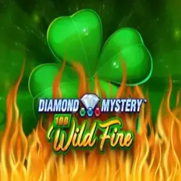 Diamond Mystery 100 Wild Fire game by Greentube – logo hosted on Casea Casino