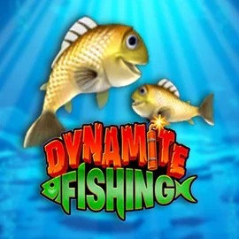Dynamite Fishing logo – Slots by Inspired Gaming at Casea Casino