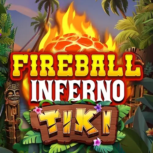 Fireball Inferno Tiki by NetEnt, showcased at caseacasinoo.it – game logo