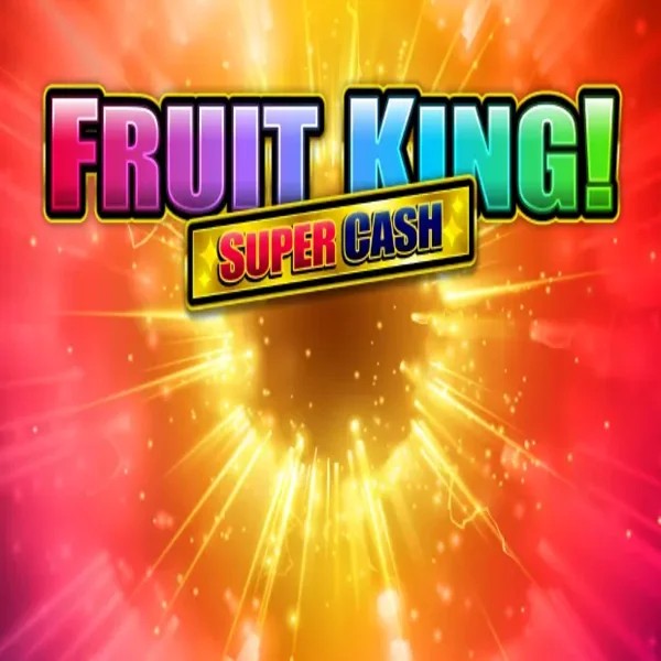 Fruit King Super Cash logo by Greentube at Casea Casino