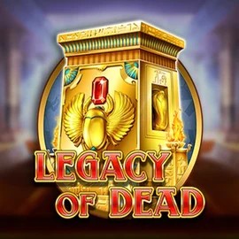 Enjoy Legacy of Dead by Play'n GO – logo hosted on caseacasinoo.it