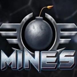 Mines logo by Turbo Games at Casea Casino