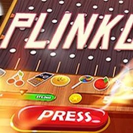 Plinko by BGAMING, showcased at caseacasinoo.it – game logo