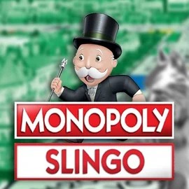 Slingo Monopoly by Gaming Realms, showcased at caseacasinoo.it – game logo