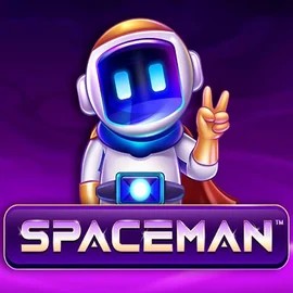 Spaceman game by Pragmatic Play – logo hosted on Casea Casino