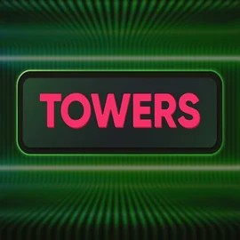 Official Casino Games logo: Towers by Turbo Games at Casea Casino