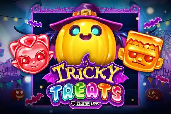 Play the Tricky Treats slot by Push Gaming on Casea Casino