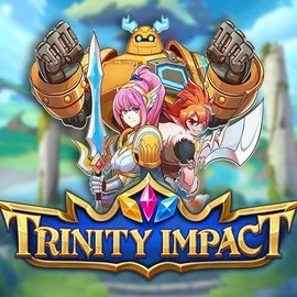 Trinity Impact game by Play'n GO – logo hosted on Casea Casino