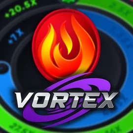 Vortex (Turbo Games) online game logo by Turbo Games on caseacasinoo.it